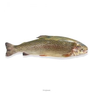 ماهی قزل آلا (مقدار 1 کیلوگرم)